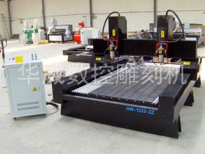 大同大同县双头立体多功能石材雕刻机HW-1325-2Z