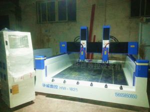 大同大同县HW1825双头重型石材雕刻机