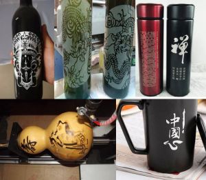 大同大同县酒瓶葫芦工艺品激光雕刻机